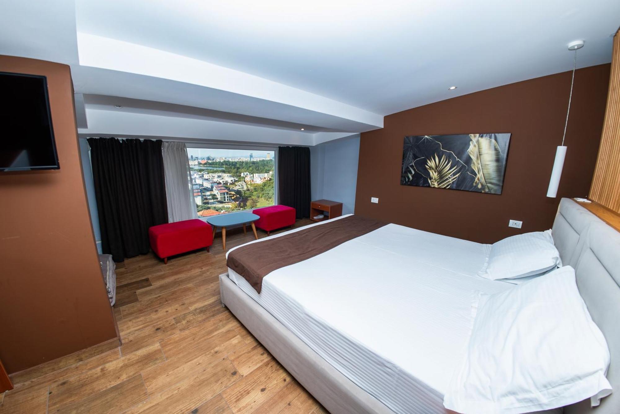 Olivar Hotel Tirana Selitë e Vogël Exteriör bild